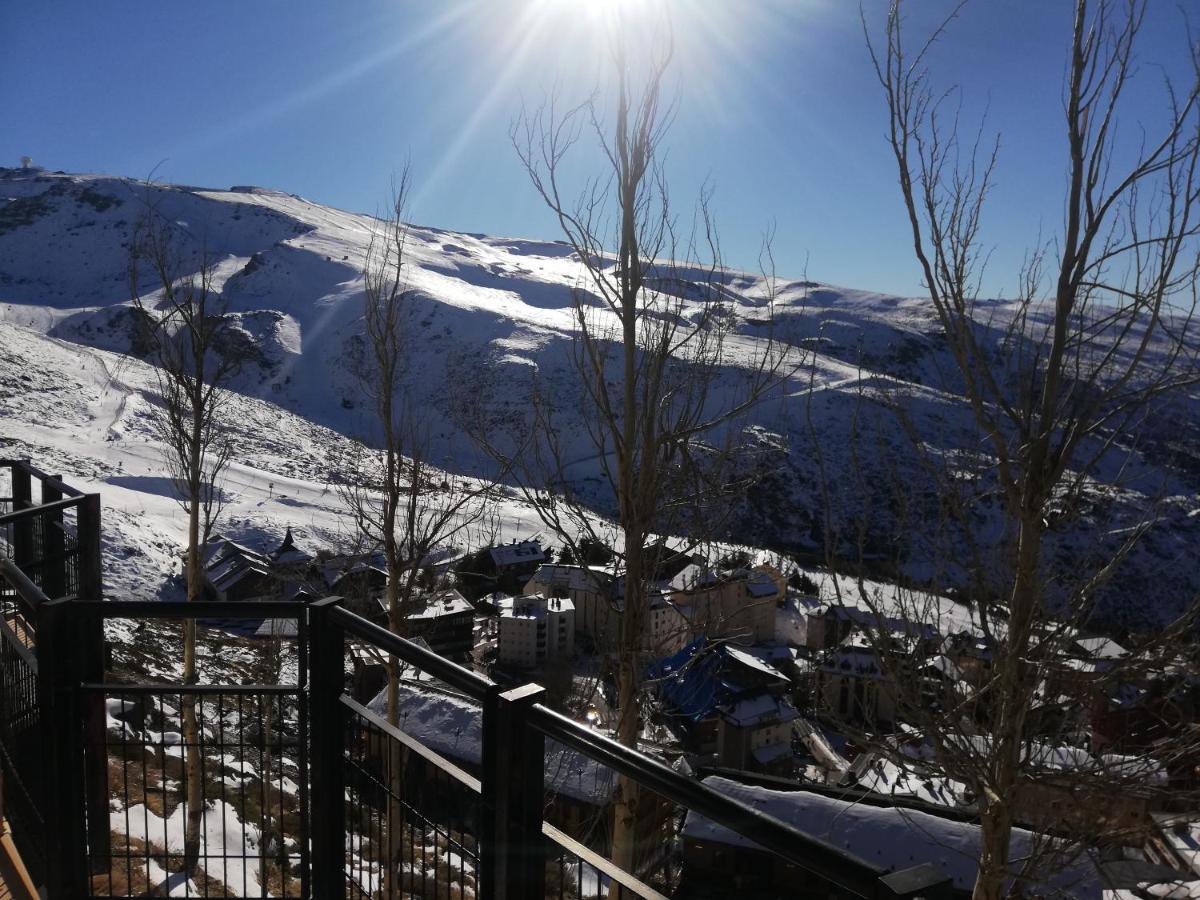 Apartamento Los Valles En Sierra Nevada Parking Gratuito エクステリア 写真